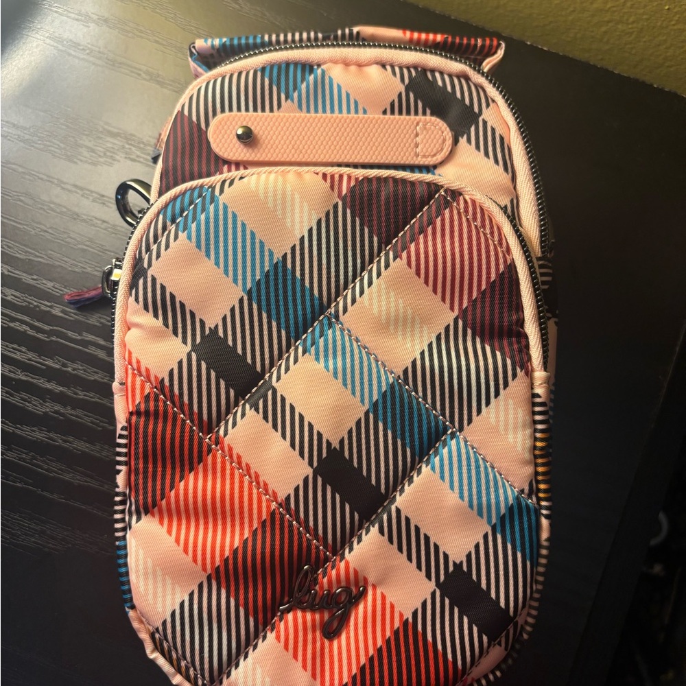 Lug Skeeter Mini Pink Plaid
